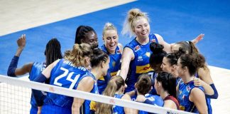 Italia vince Nations League, azzurre battono Brasile 3-1 in finale