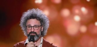 Cristicchi riprende il tour dopo stop forzato per la paralisi di Bell: “Non voglio arrendermi”