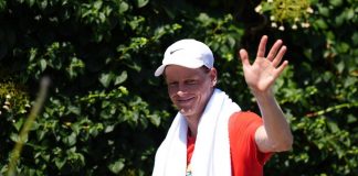 Jannik Sinner riconferma Umberto Ferrara suo preparatore atletico