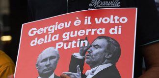 “Italia cancella cultura, non diamo perle ai porci”, Russia all’attacco sul caso Gergiev