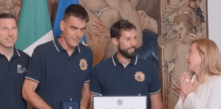 Ventimiglia, Meloni riceve volontari che hanno salvato Allen: “Siete l’Italia più bella”
