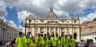 Trecento mantovani al Giubileo dei Giovani. Ieri a sorpresa il saluto del Papa