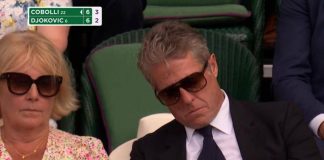 Cobolli-Djokovic lottano e Hugh Grant dorme a Wimbledon