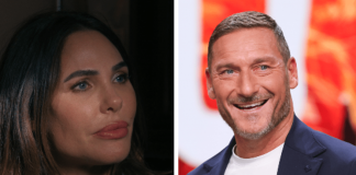 Totti e Ilary Blasi, il video nostalgico dei fan ‘arriva’ a Chanel: la reazione