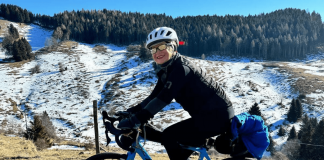 Tumori, al via ‘sulle altezze del coraggio’: sfida sportiva in bici come ‘medicina’