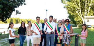 Sermide e Felonica, il rilancio cicloturistico parte dal fiume: inaugurata l’Area Nautica