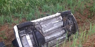 Gonzaga, esce di strada e si ribalta con l’auto: paura per un 19enne