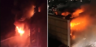 Iraq, incendio devasta centro commerciale a Kut: oltre 60 morti