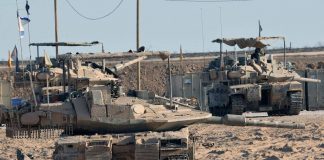 Gaza, Israele prepara prima operazione di terra nel centro della Striscia