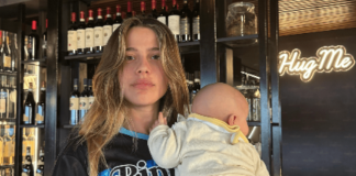 Ultimo, il figlio Enea compie 8 mesi. La dedica di Jacqueline: “Amo essere la tua mamma”