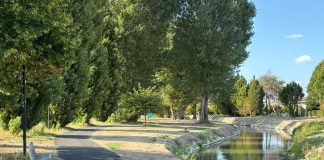 Castel Goffredo: conclusi i lavori di riqualificazione lungo il canale Tartaro
