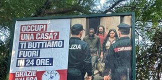 Roma, manifesti Lega su dl sicurezza diventano un caso: si accende scontro con Campidoglio