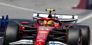 Gp Belgio, sorpresa a Spa: la Ferrari di Hamilton partirà dalla pit lane