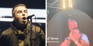 Liam Gallagher, il ‘dissing’ ai Coldplay: “Tranquilli, da noi niente kiss cam”