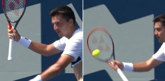 Ecco il ‘longashot’, a Toronto spunta il nuovo colpo del tennis