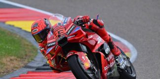 MotoGp, Marquez domina in Germania. Secondo il fratello Alex, poi Bagnaia