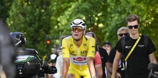 Tour, fuga d’oro di Healy nella sesta tappa. Van der Poel torna in maglia gialla