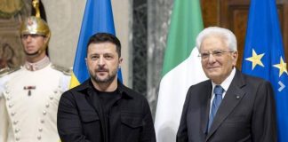 Ucraina, incontro Mattarella-Zelensky: “Pieno sostegno Italia a Kiev”