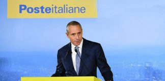 Poste, utile netto 1,2 mld in primo semestre,+14% su anno