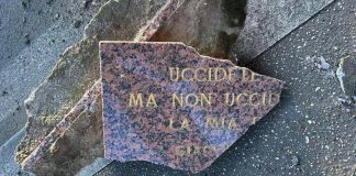Roma, danneggiata targa monumento a Giacomo Matteotti. Tajani: “Attacco alla memoria”