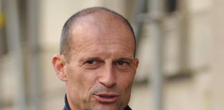 Allegri: “L’obiettivo è riportare il Milan in Champions”