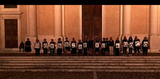 Castiglione, le campane del Duomo “fanno rumore” per Gaza: 200 alla manifestazione