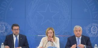 Regionali, vertice dei leader del centrodestra: “Noi compatti e determinati”