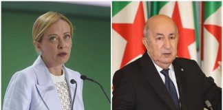 Vertice Italia-Algeria, Meloni e Tebboune a Villa Pamphili: “Nostra amicizia mai così speciale”