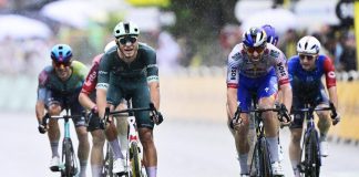 Tour de France, Milan vince a Valence. Pogacar ancora in giallo