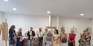 Ostiglia, inaugurata la mostra di Francesca Capelli “Acquerelli? Non solo…”