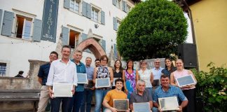 In Trentino 19 premiati per il 22° Concorso Vini Muller Thurgau