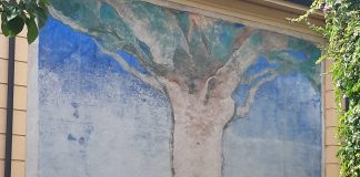 Suzzara, parte il restauro del murales della “Aporti” grazie al sostegno di Bondioli