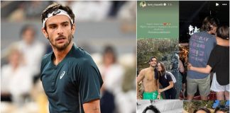 Musetti, gli auguri alla fidanzata Veronica: il messaggio social