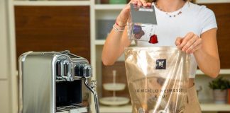 Capsule esauste di caffè in alluminio, a Milano accordo per servizio di raccolta a domicilio