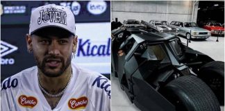 Neymar e l’acquisto choc: l’attaccante compra una… Batmobile