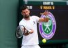 Djokovic-Evans oggi a Wimbledon: orario, precedenti e dove vedere il match