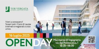 Università, a Roma Tor Vergata Open Day 2025: bussola su formazione e futuro professionale