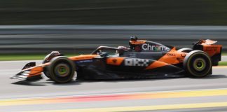 Gp Belgio, dominio McLaren con Piastri. Podio Leclerc, rimonta super di Hamilton