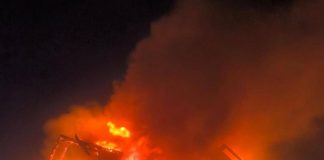 Cuneo, incendio in una palazzina a Cherasco