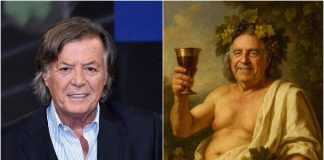 Panatta-Bertolucci, la tregua dura… un giorno: ecco Paolo in versione Bacco