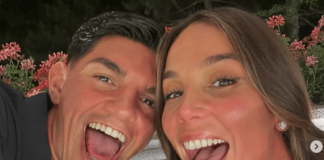 Paola Di Benedetto si sposa, “mille volte sì” alla proposta di Raoul Bellanova
