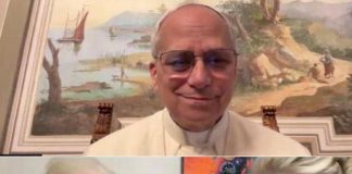 Papa, telefonata con astronauta allunaggio Buzz Aldrin a 56 anni dalla missione dell’Apollo 11