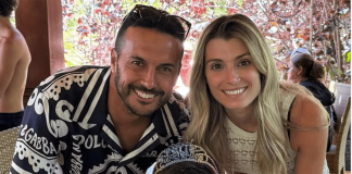 Pedro, il figlio Marc festeggia con la coroncina e in canottiera: i commenti sotto al post