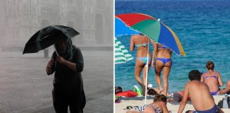 Caldo africano sotto attacco: ecco temporali, grandinate e calo temperature