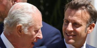 Re Carlo a Macron: “Affrontiamo sfide insieme come alleati e amici”