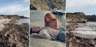 Rena Majore, le alghe inghiottono la spiaggia de ‘La Sirenetta’: è polemica