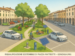 Gonzaga, approvato il documento per la riqualificazione di piazza Matteotti