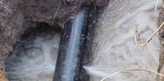 Emergenza al cimitero di Guidizzolo: tubatura rotta, fornitura sospesa fino a venerdì