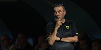 Lazio, inizia il Sarri bis: “Ritorno è scelta di cuore”. Poi il Lotito-show