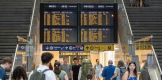 Sciopero treni del 7 e 8 luglio: gli orari della protesta e le fasce di garanzia